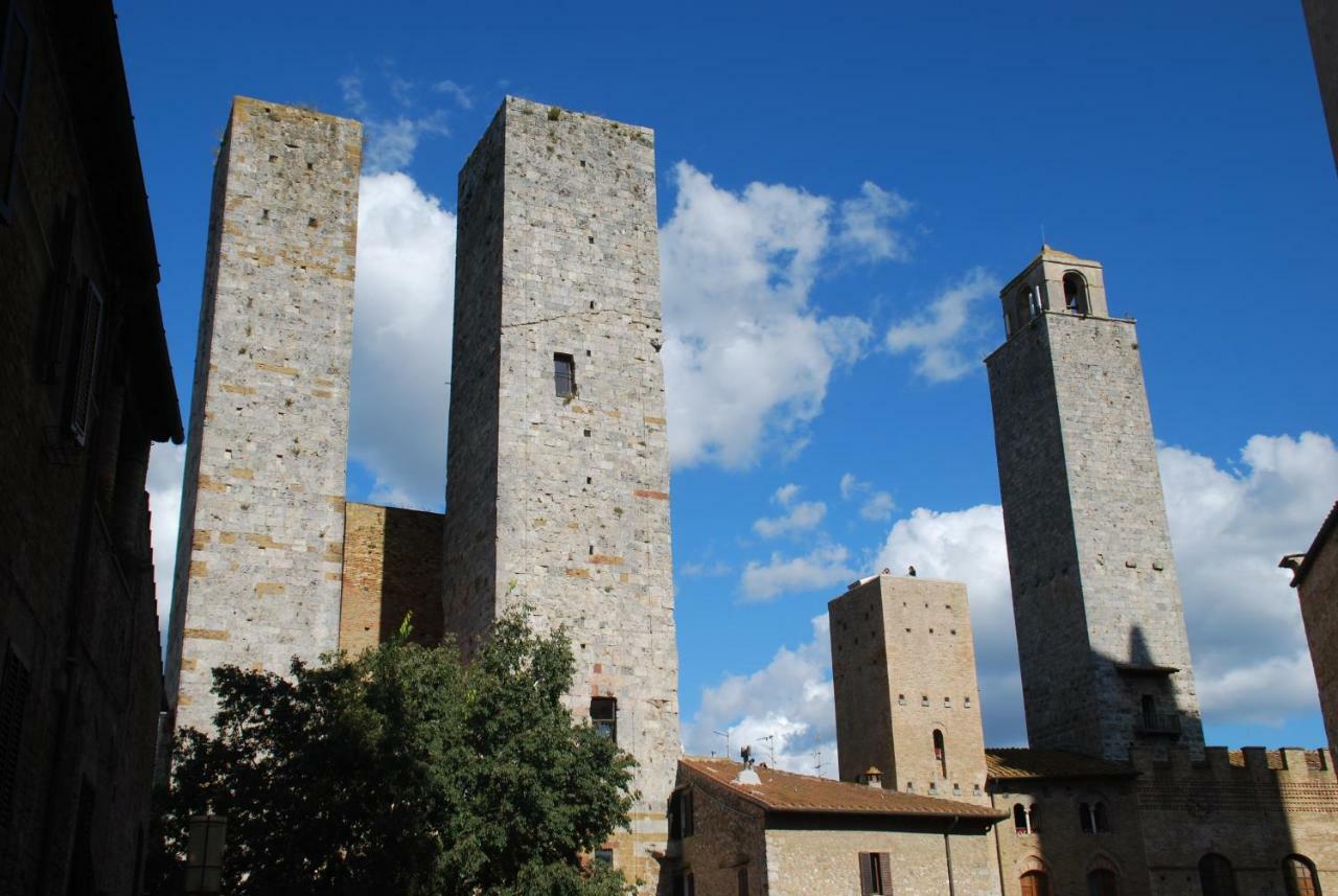 Orto Di Emma Apartment San Gimignano Ngoại thất bức ảnh
